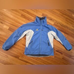 Women’s Marmot Blue Ski CMH Heli-Skiing Jacket - Size Large